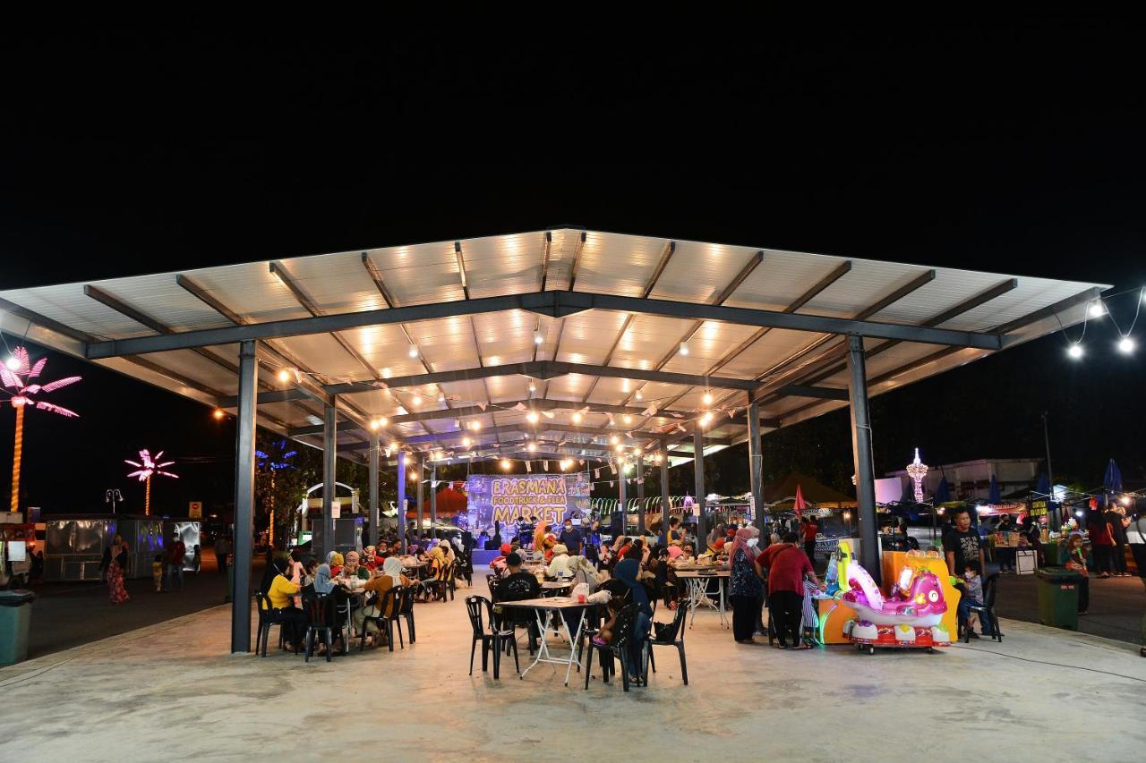Putra Brasmana Hotel Kuala Perlis Bagian luar foto